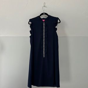 Lilly Pulitzer navy blue dress